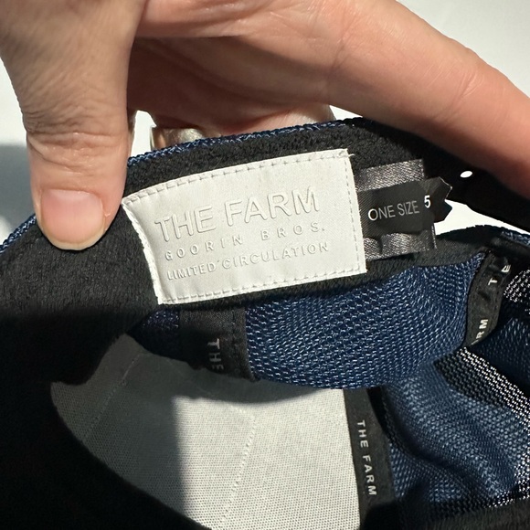 Goorin Bros Trucker Hat Exclusive Social Butterfly Hologram Sticker Tags Labels - Picture 5 of 10